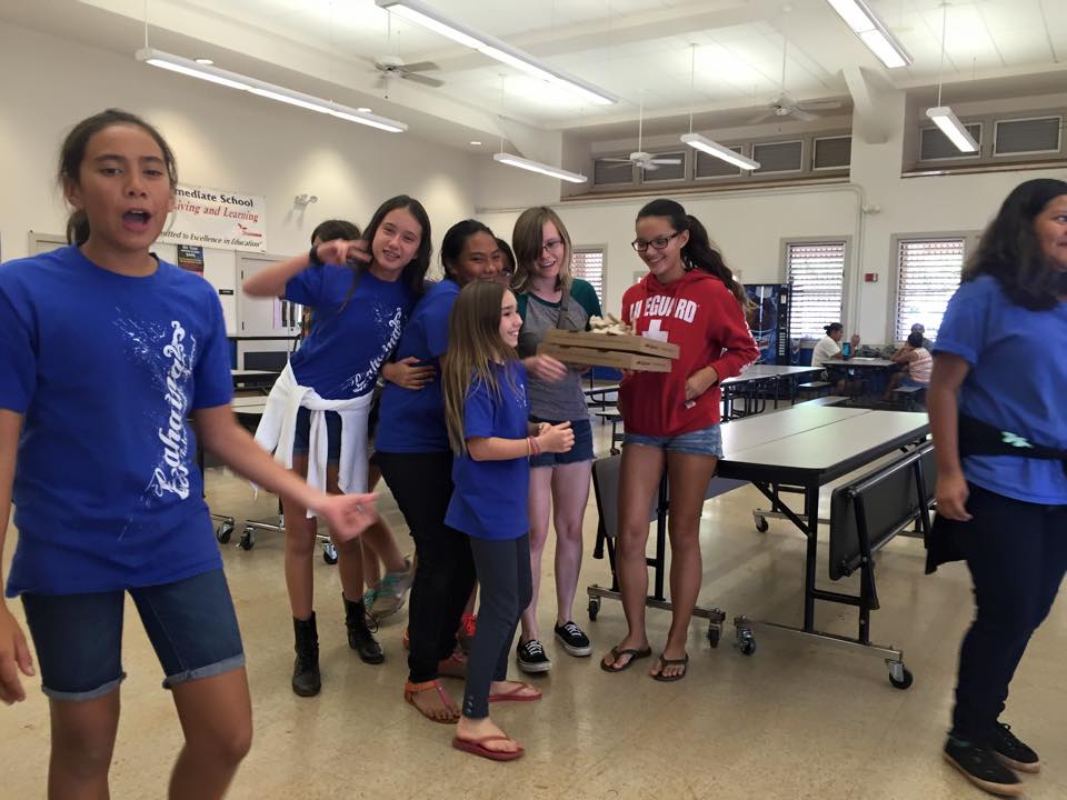 Lahaina Complex Tutor Project Lahaina Intermediate School Drama